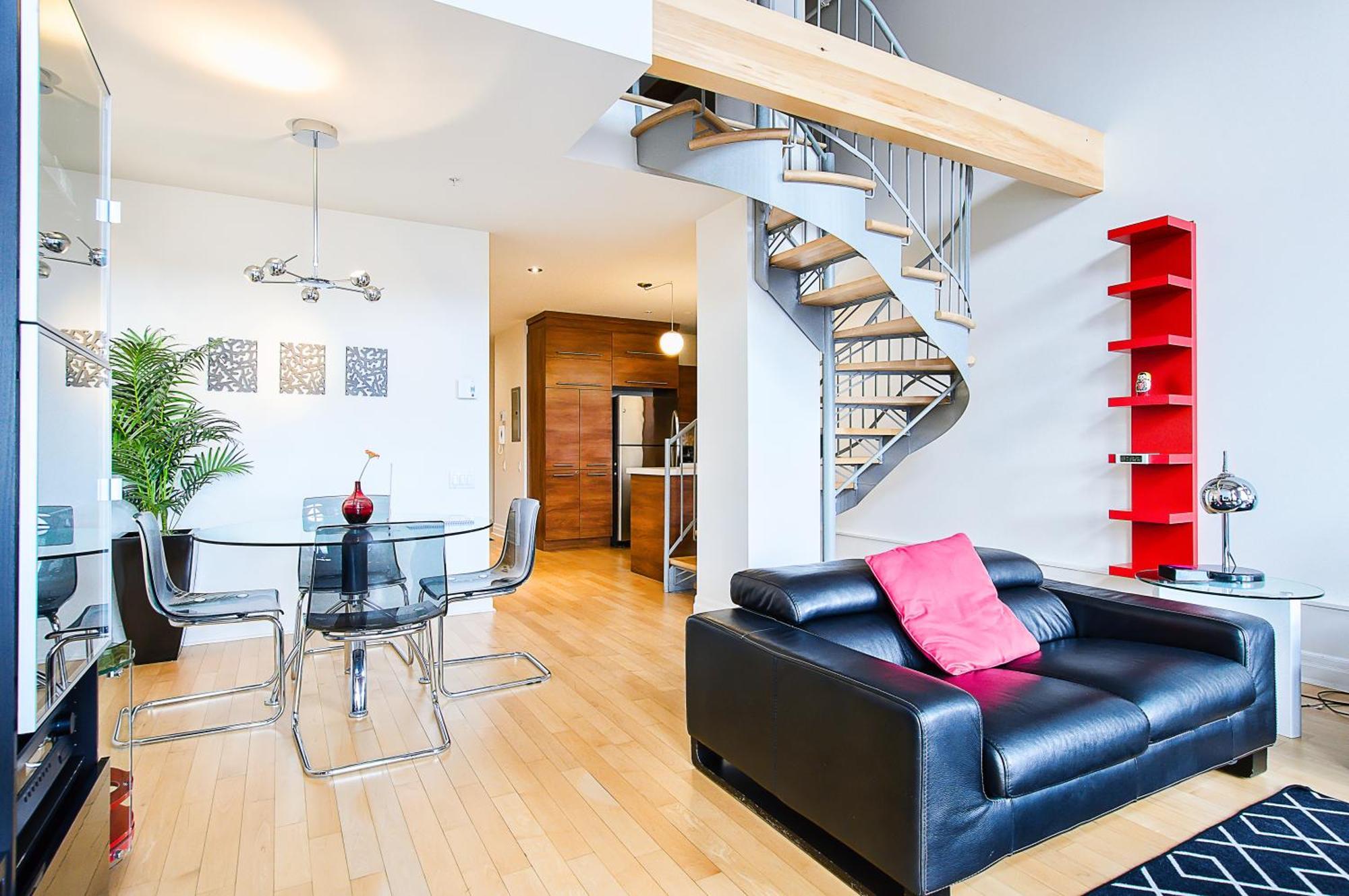Les Lofts 1048 Quebeque Exterior foto