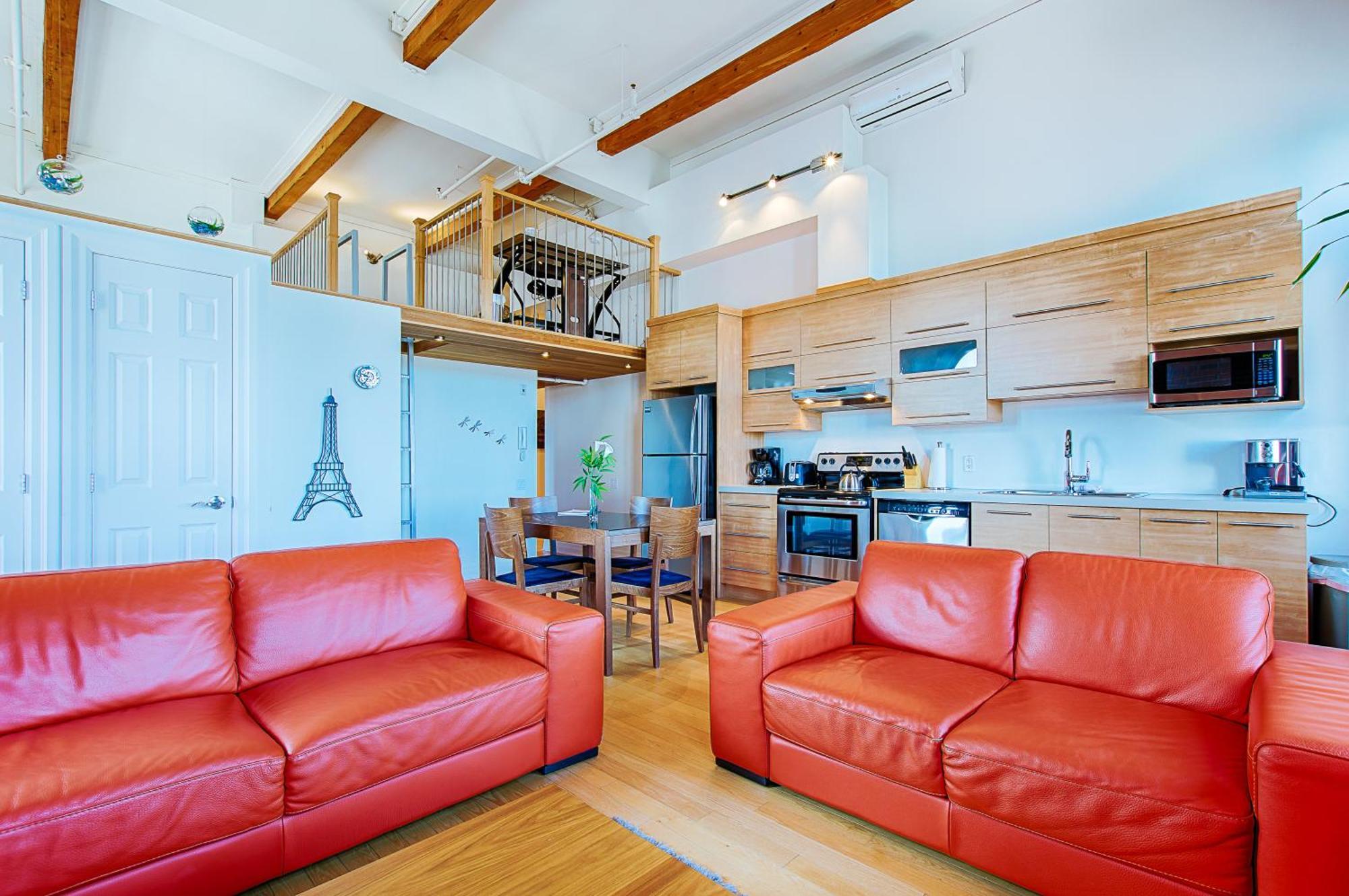 Les Lofts 1048 Quebeque Exterior foto
