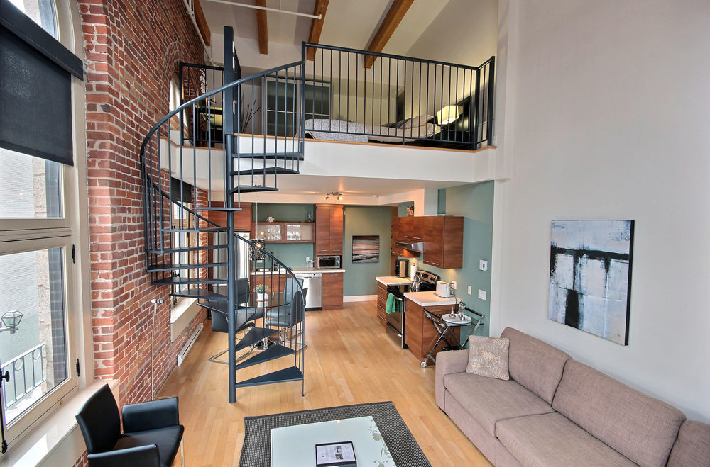 Les Lofts 1048 Quebeque Exterior foto